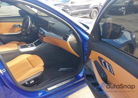 2023 BMW 3 Series M340I из США, поврежденный, VIN 3MW49FS01P8D13126